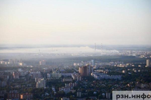 В Рязани зафиксировали повышенную концентрацию формальдегида в воздухе