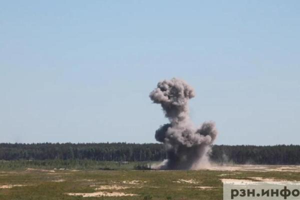 Днем над Рязанской областью сбили БПЛА