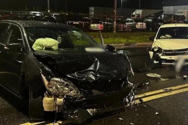 Пьяный водитель устроил в Рязани массовое ДТП с двумя пострадавшими подростками
