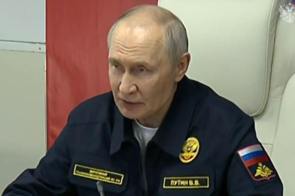 Путин заявил о готовности России зеркально отвечать на захват торговых судов
