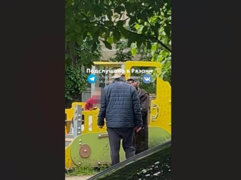 В Рязани мужчина напал на девочку на детской площадке