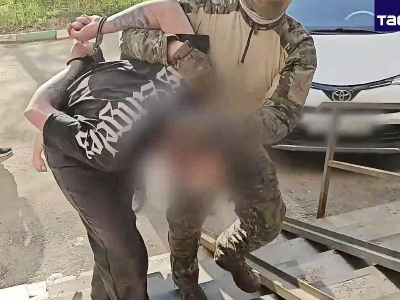 Опубликованы подробности задержания агента украинской разведки в Рязани
