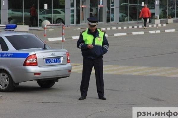 10 водителей, нарушивших правила перевозки детей, наказали в Рязанской области