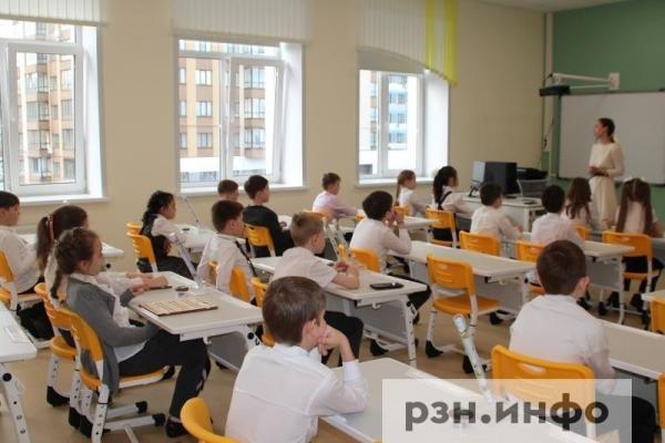 В Рязани открыли 110 профильных 10-х классов