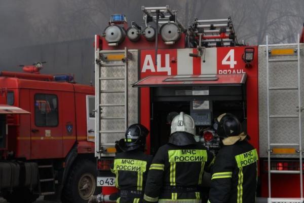 Дача и легковушка сгорели в Рязанской области