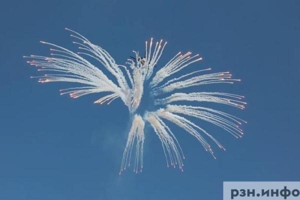 Над Рязанской областью днем сбили БПЛА