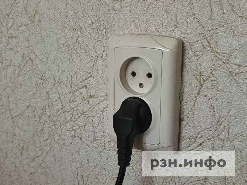 В трех округах Рязанской области отключат свет и газ в ближайшие дни