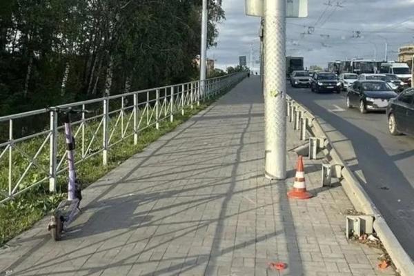 ДТП с 14-летним подростком на электросамокате произошло в Рязани