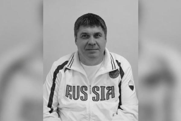 В Рязанской области скончался тренер Владимир Трофимов