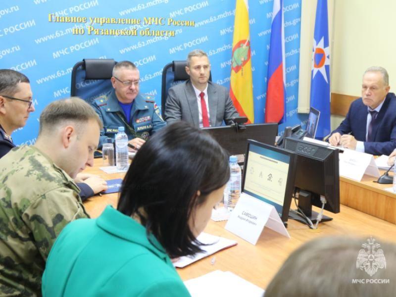 В Рязанской области стартовали учения по гражданской обороне