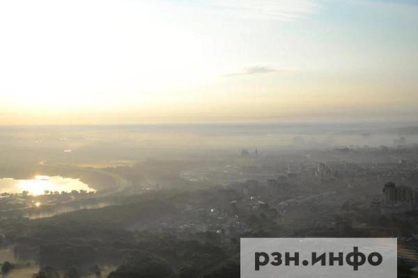 В Рязани два дня подряд фиксировали превышения вредных веществ в воздухе