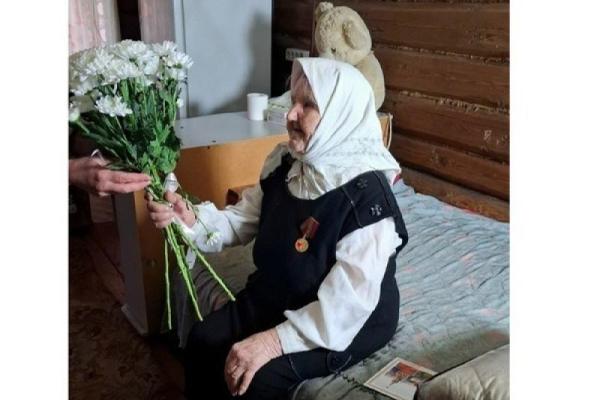 Труженица тыла из Рязанской области отметила 101-й день рождения
