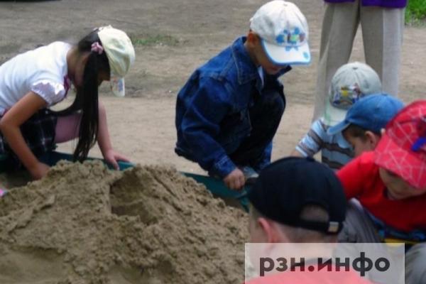 В Рязани на благоустройство детского сада выделят 7,6 миллионов рублей