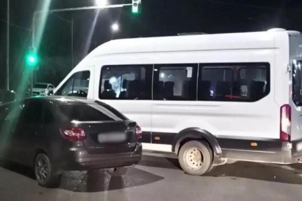 В Рязани в ДТП с участием автобуса пострадали двое детей