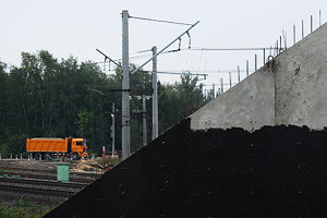 Стенка на стенку. Мостовой части путепровода в рязанской Соколовке обеспечили защиту