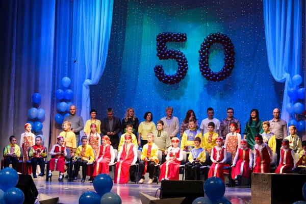 Самая лучшая в мире. Рязанская школа №44 отметила полувековой юбилей 