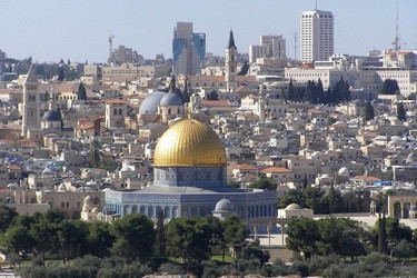 Иерусалим. Город Воскресения перед праздником Пасхи