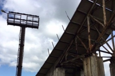 Откуда взялся трамплин на Лысой горе и как он стал «памятником бесхозяйственности»