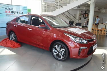 Автосалон «Корея Кар» представил обновленный «Киа Рио»