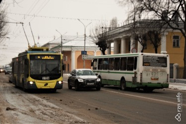 Парковки, автобусы, новые маршрутки. Что ждет рязанский транспорт в этом году