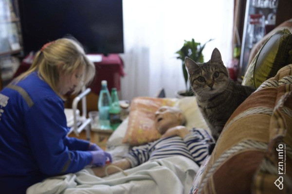 «Скорую» вызывали?