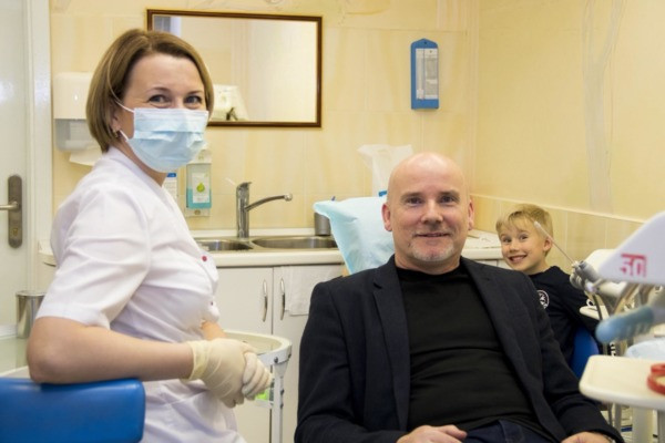 Иностранцы лечат зубы в Рязани