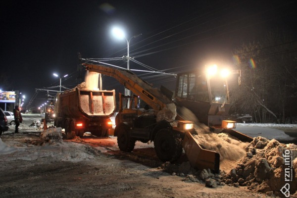 Город нечищеных дорог. Кто, где и когда в Рязани убирает снег