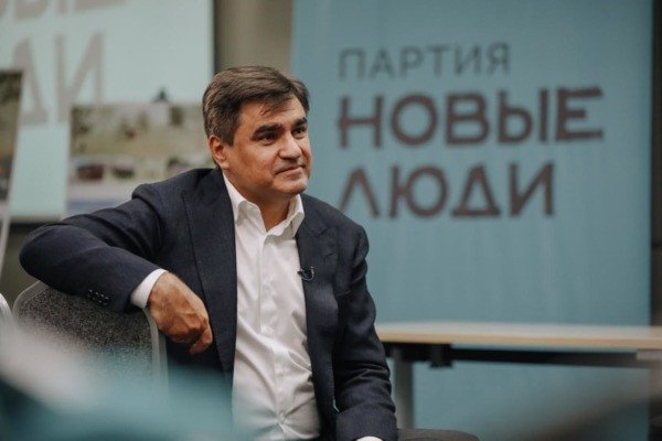 Партия «Новые люди» обогнала конкурентов и презентовала «Новую Оку»