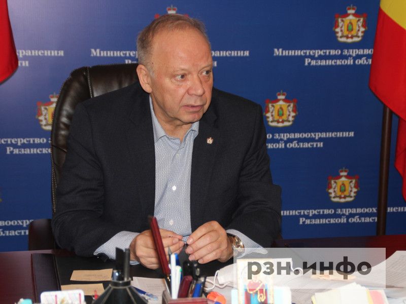 Глава рязанского Минздрава о борьбе с пандемией, лекарствах для диабетиков и новых способах диагностики рака