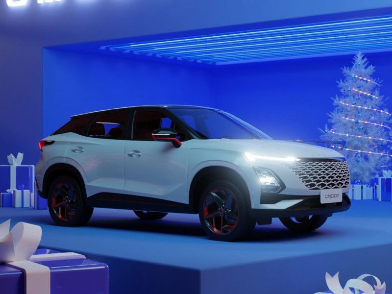 Автомобиль из будущего. В Рязани открылся дилерский центр нового бренда