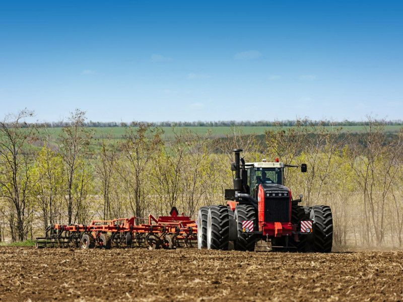 Трактор с заслуженной репутацией