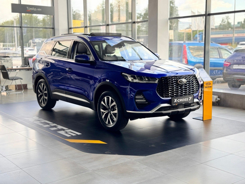 Дилерский центр «Кармен» объявил о старте продаж X-CROSS 7 в Рязани