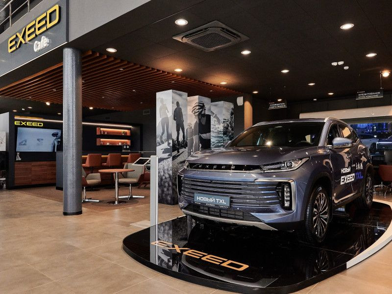 Дилерская сеть exeed — лучшая в премиальном сегменте по версии рейтинга «Автодилер года — 2024»