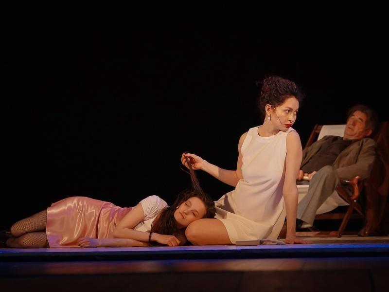 Чеховскую «Чайку» по-новому показали на рязанском фестивале «Свидания на Театральной»